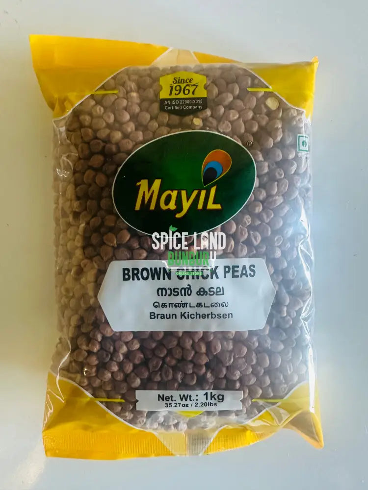 Brown Chick Peas (Black Kadala) 1 Kg