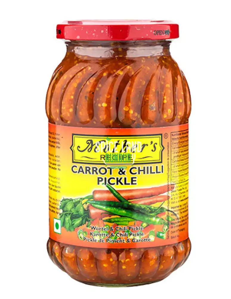 Carrot Chili Pickle 500gm (MOTHERS)
