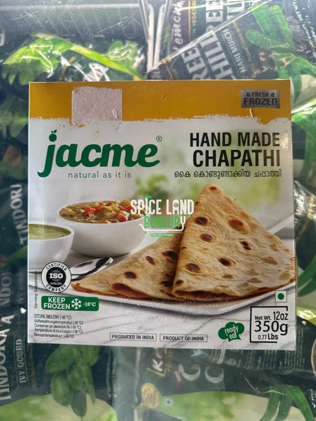 Chapathi (HAND MADE) JACME 350GM