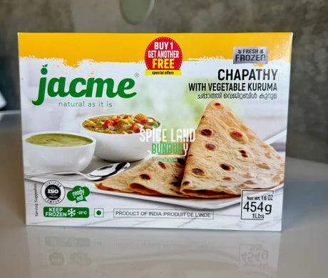CHAPATHY with VEGETABLE KURUMA(BUY1 GET1 FREE)