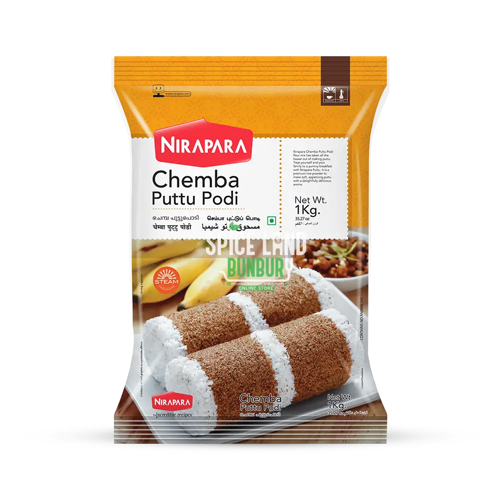 Nirapara Chemba Puttu Podi1 kg