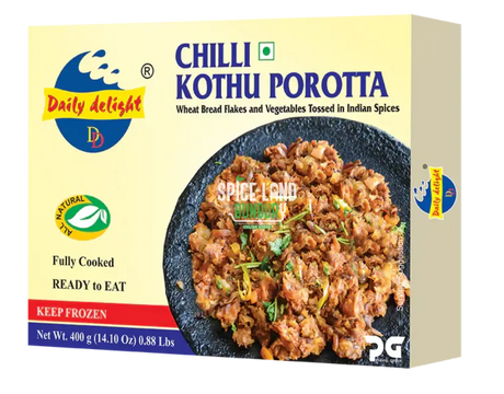 Chilli Kothu Porotta 400g (DAILY DELIGHT)