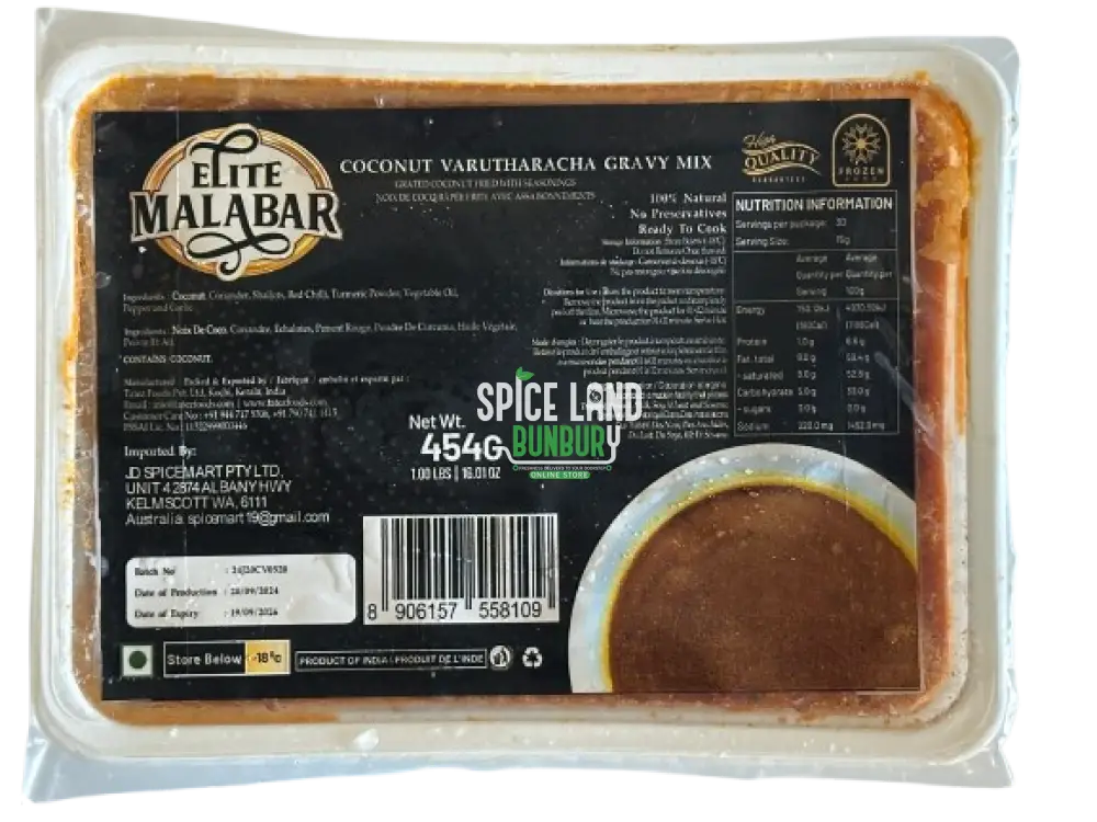 Coconut Varutharacha Gravy Mix 454Gm