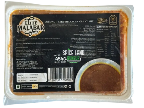 Coconut Varutharacha Gravy Mix 454Gm