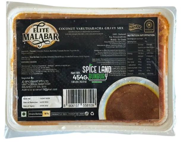 Coconut Varutharacha Gravy Mix 454Gm