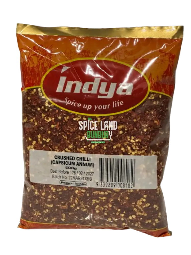 Crushed Chilli 500Gm