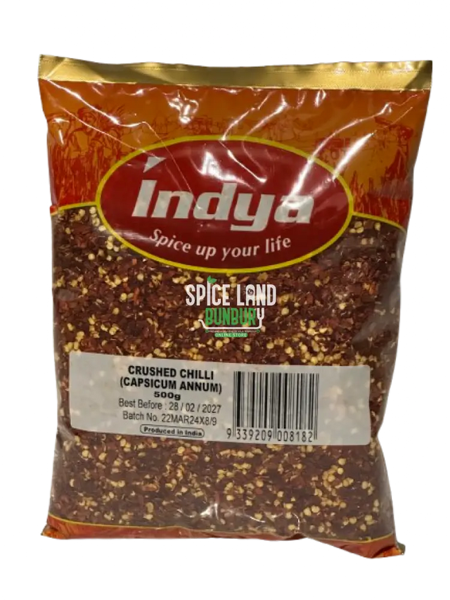 Crushed Chilli 500Gm