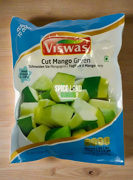 Cut Mango Green frozen (viswas 400g)