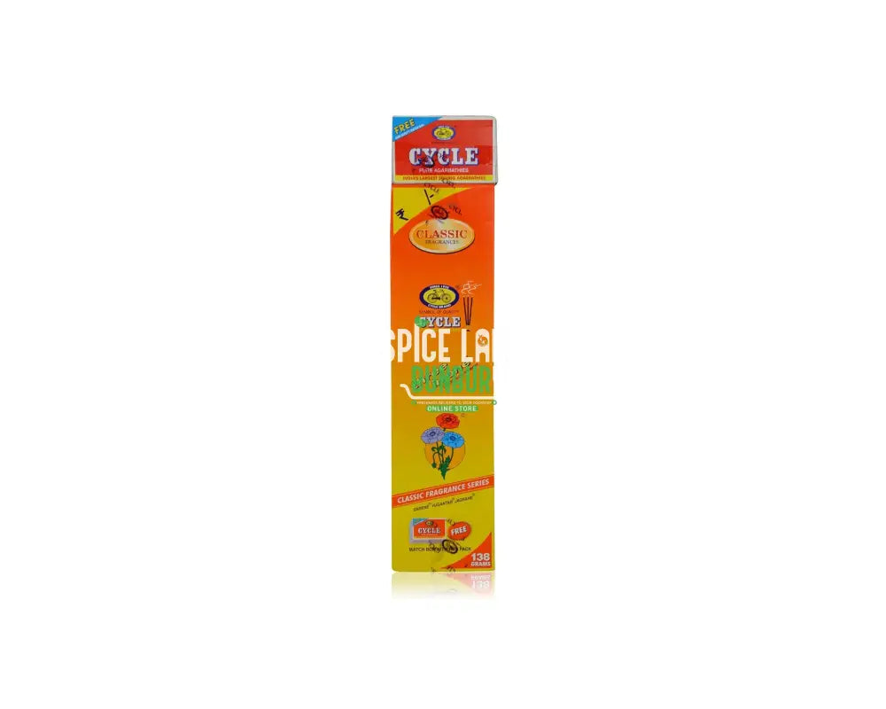 Cycle Agarbatti Big 100Sticks
