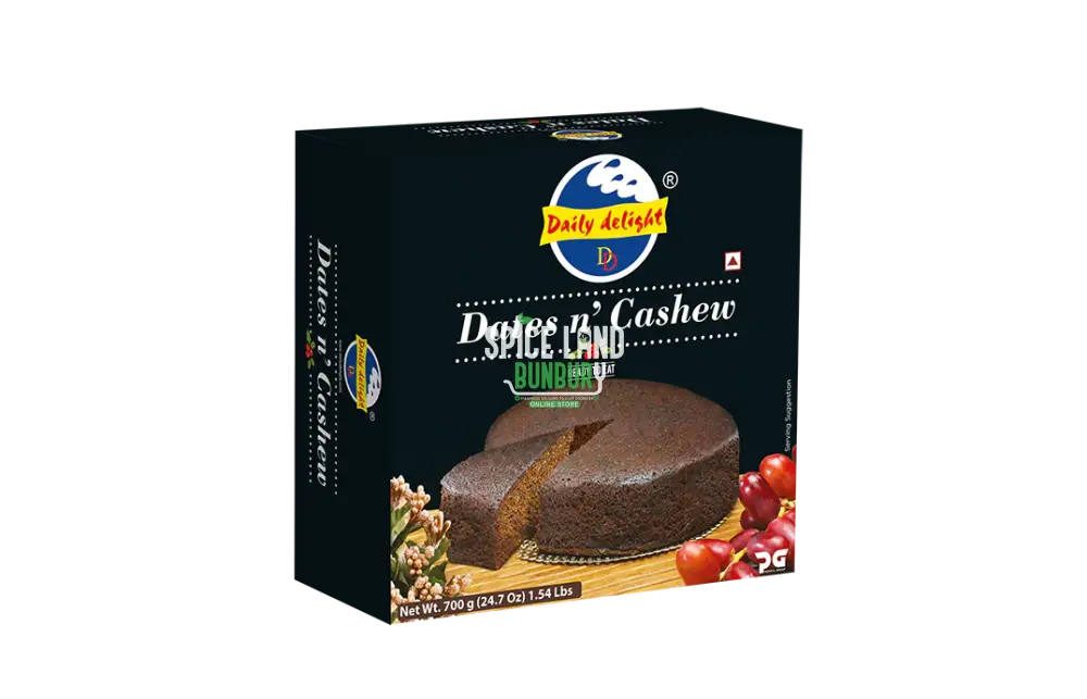 Dates & Cashew Cake 700Gms