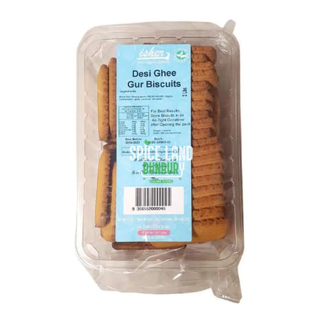 Desi Ghee Biscuits 900gms (ISHER)