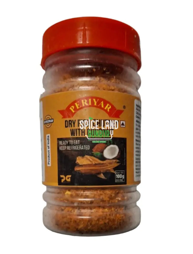 Dry Fish Chutney with Coconut 100gm (Mayil)