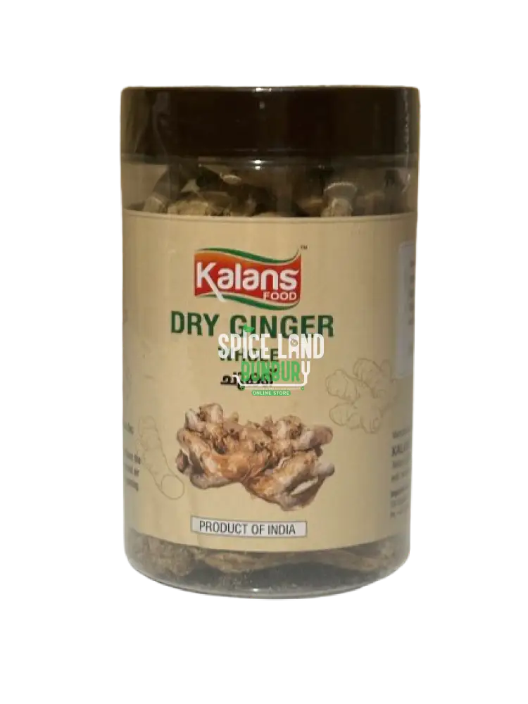 Dry Ginger Whole (Chukku) 200Gm