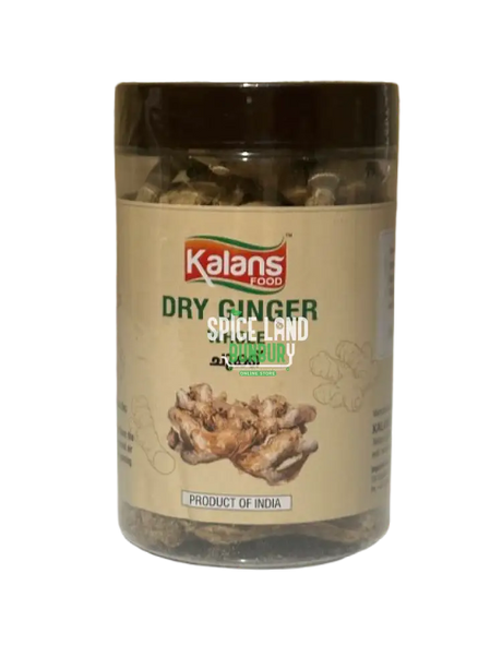 Dry Ginger Whole (Chukku) 200Gm