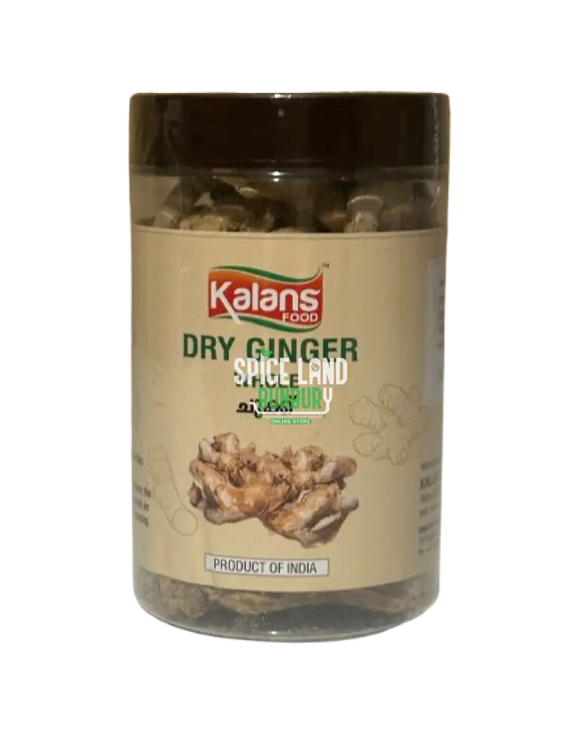 Dry Ginger Whole (Chukku) 200Gm
