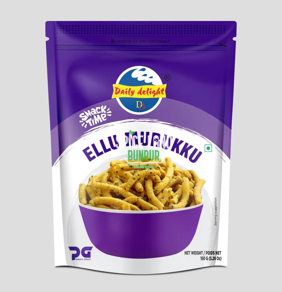Ellu Murukku 200gm (DAILY DELIGHT)