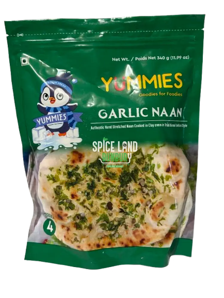 Garlic Naan 340Gm