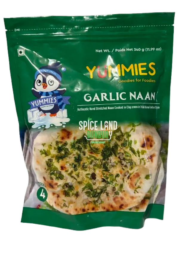Garlic Naan 340Gm