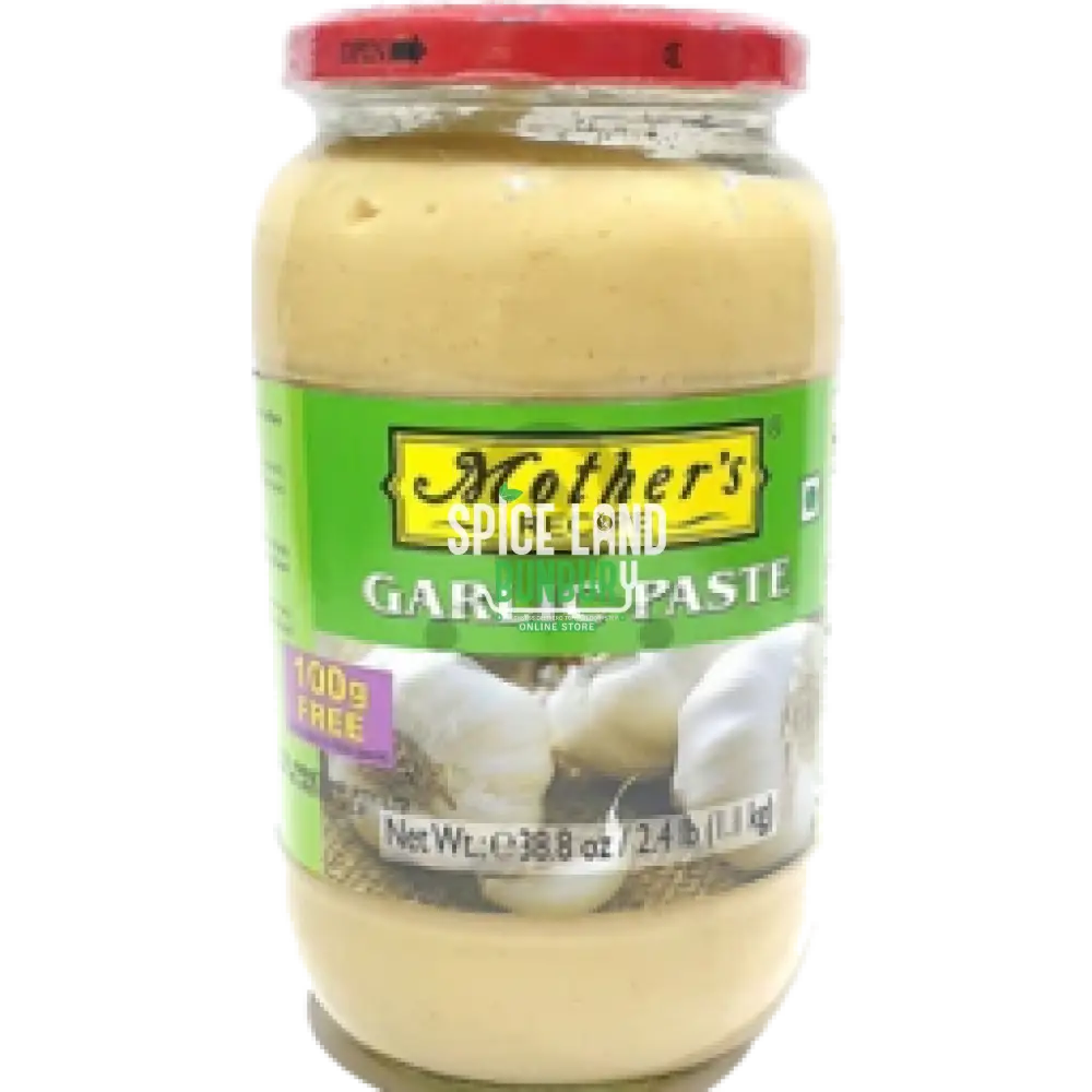 Garlic Paste 1Kg (MOTHERS) (100GM FREE)
