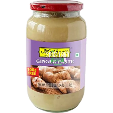 Ginger Paste 1Kg (MOTHERS) (100GM FREE)