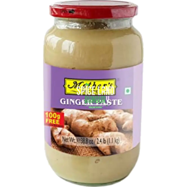 Ginger Paste 1Kg (MOTHERS) (100GM FREE)
