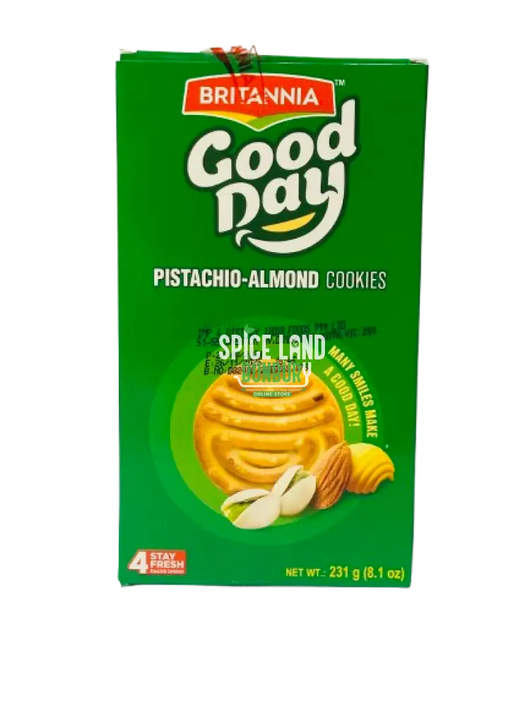Goodday Pista And Almond Cookies 231Gm