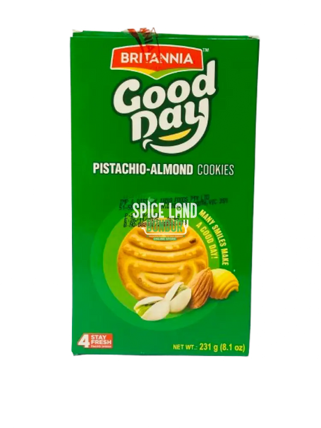 Goodday Pista And Almond Cookies 231Gm