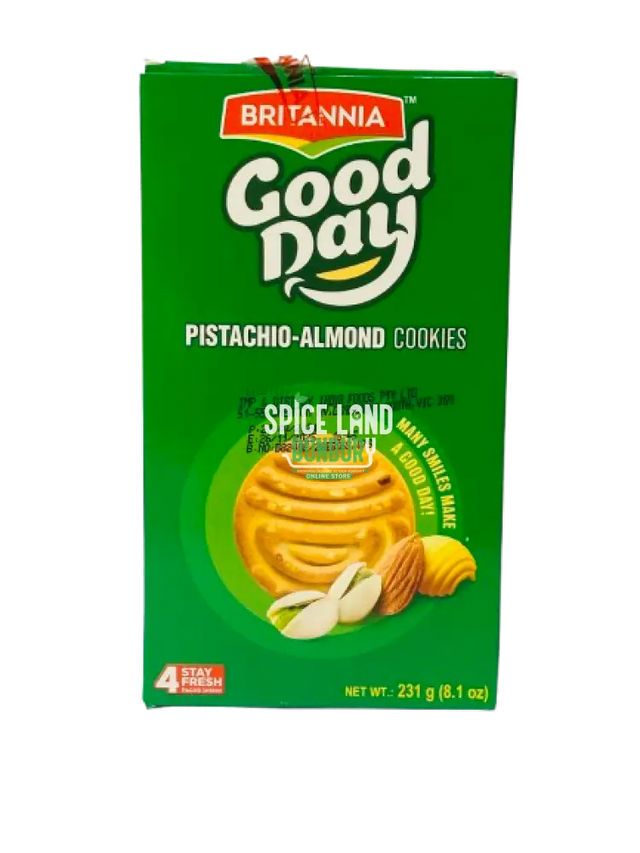 Goodday Pista And Almond Cookies 231Gm