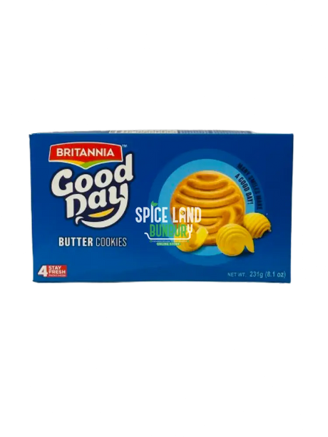 Goodday Butter Cookies 231Gm