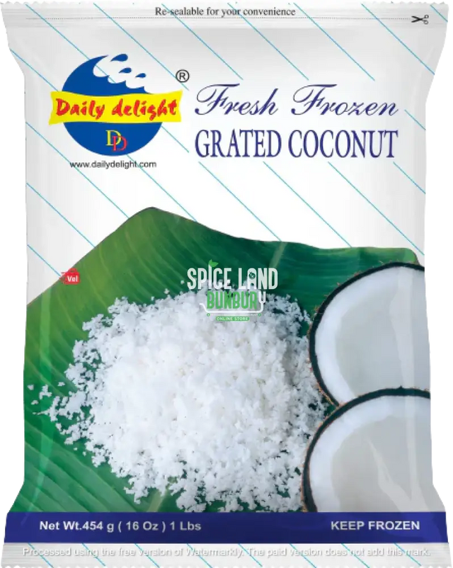 Grated Coconut 300Gms