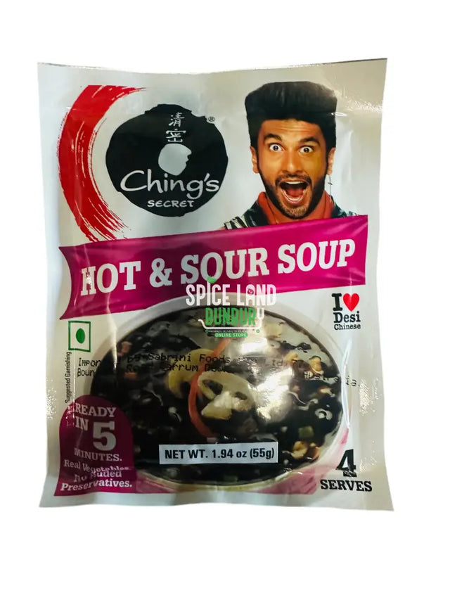 Hot & Sour Soup 55gm