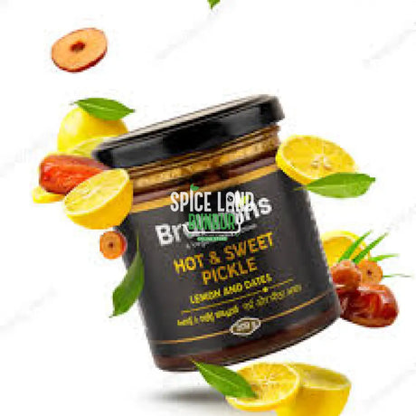 Hot & Sweet Pickle 400Gm