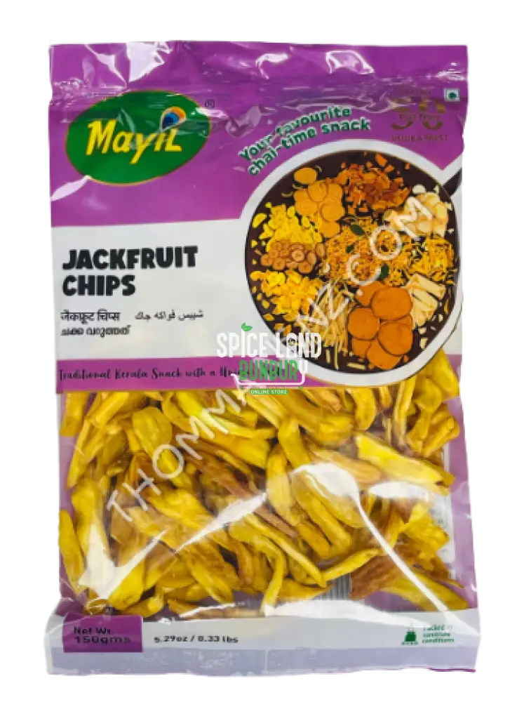Jackfruit Chips 150 Gms