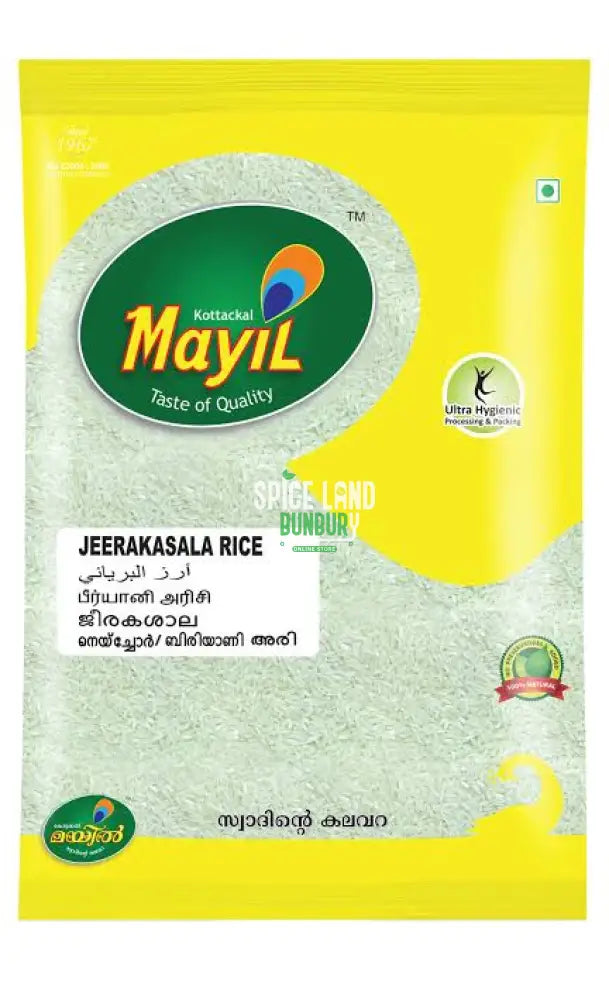 Jeerakasala (Mayil) Rice 2 Kg