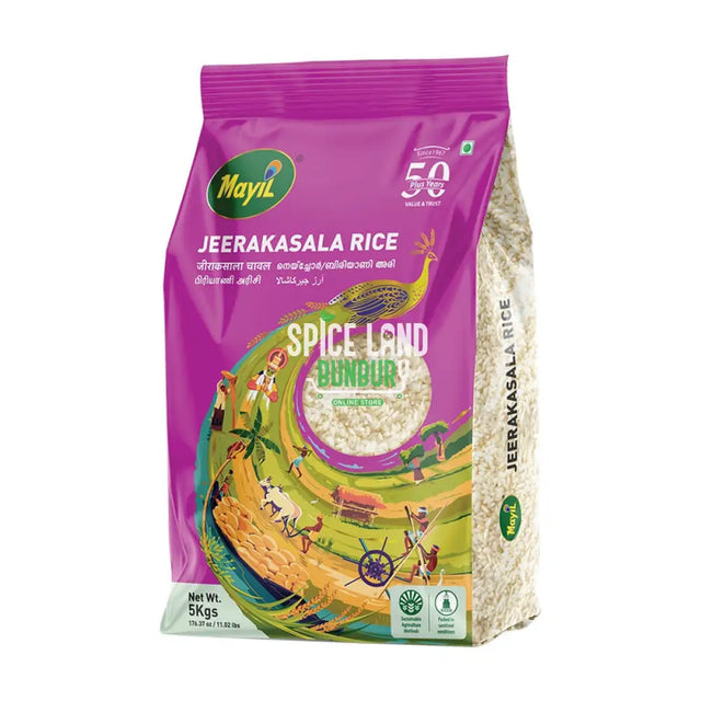 Jeerakasala (Mayil) Rice 5 Kg