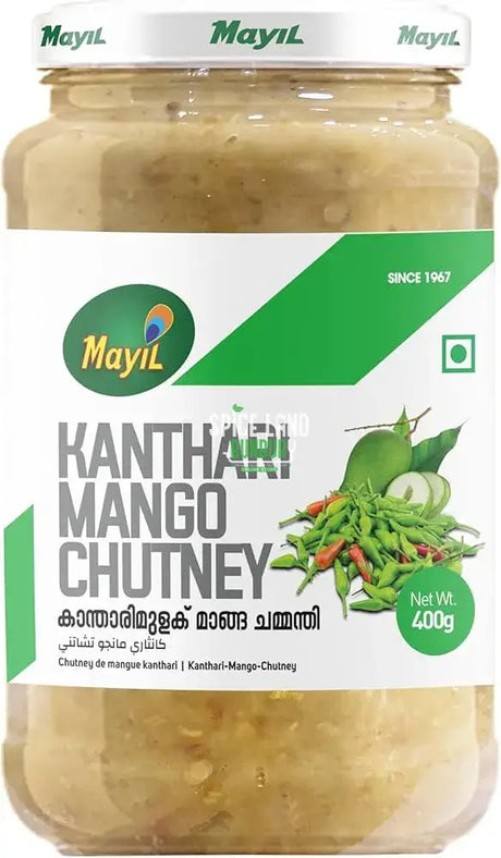 Kanthari Mango Chutney 400Gms