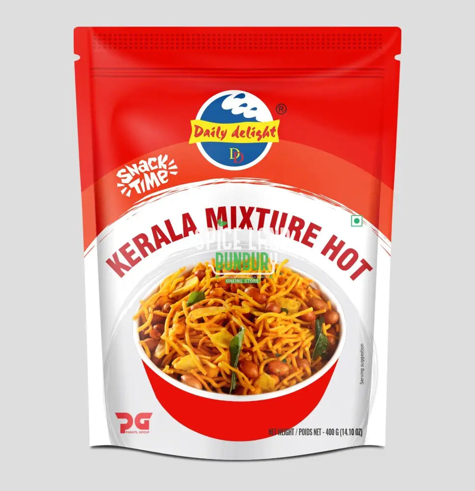 Kerala Mixture Hot 400gm (DAILY DELIGHT)