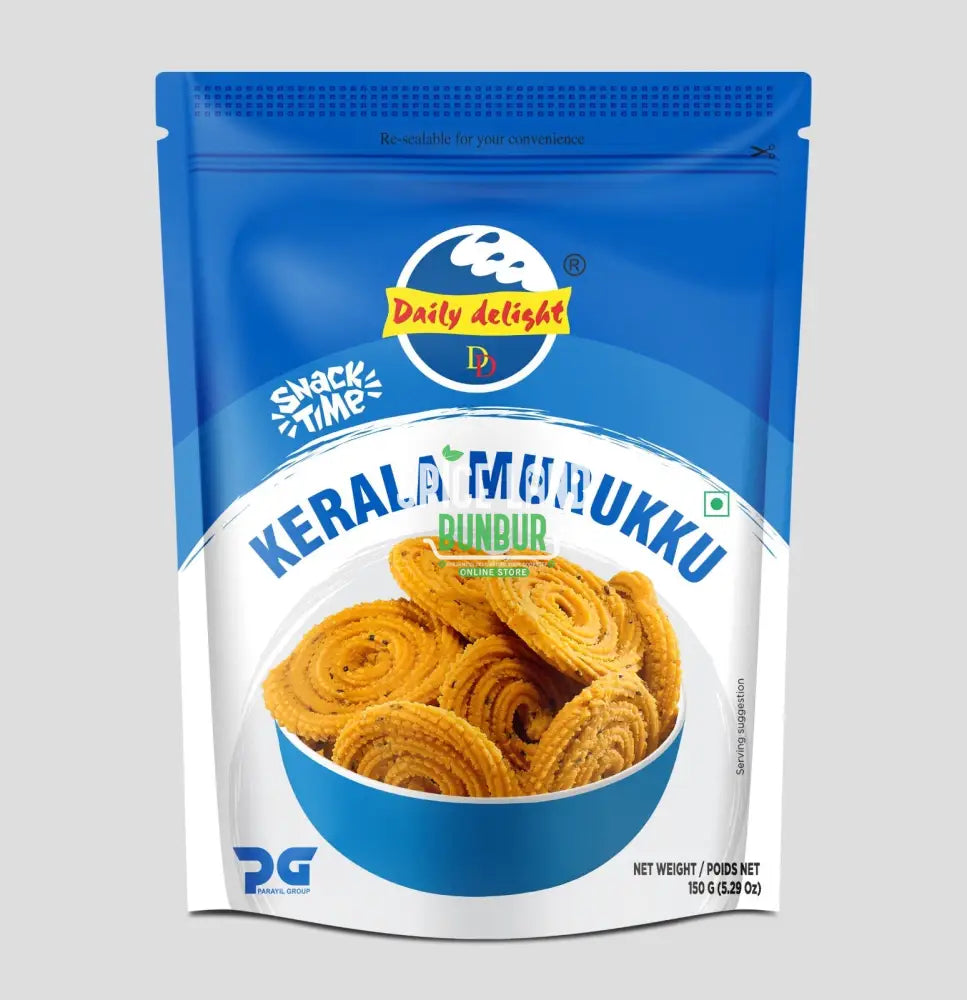 Kerala Murukku 250gm (DAILY DELIGHT)