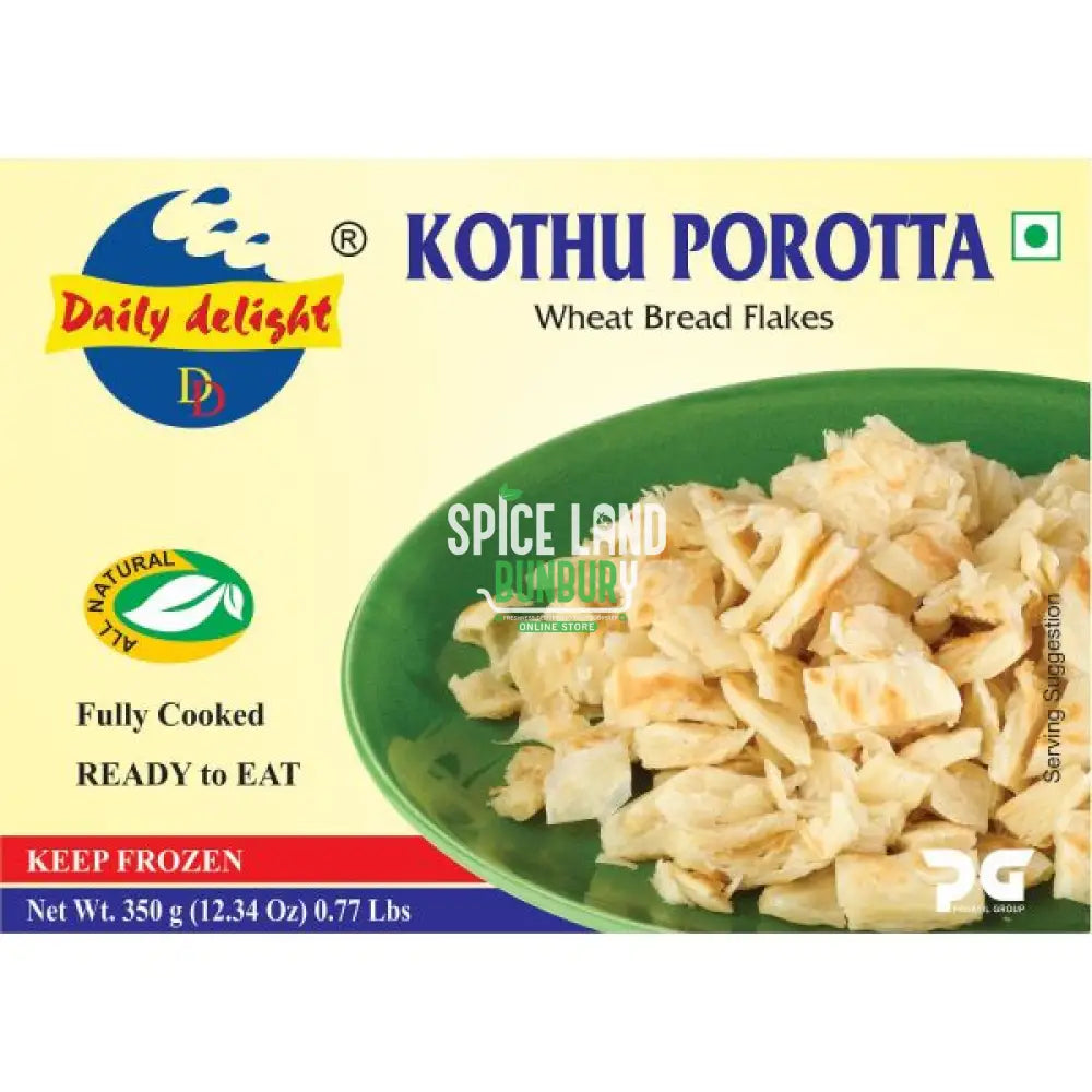 Kothu Porotta Plain 350Gms