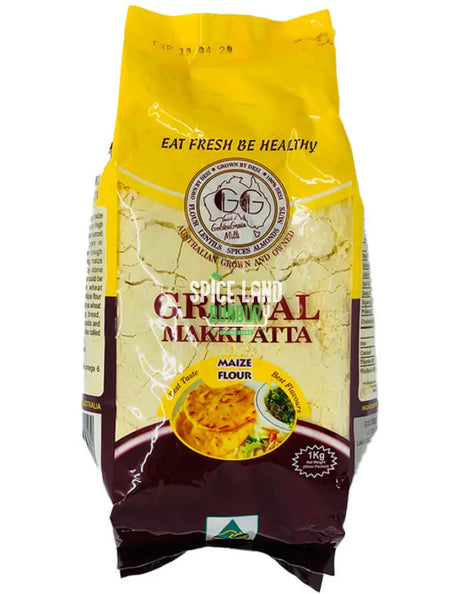 Makki Atta 1Kg (GREWAL)
