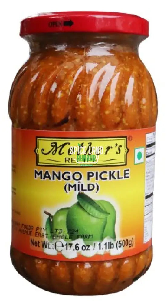 Mango Pickle Mild 500GM (MOTHERS)