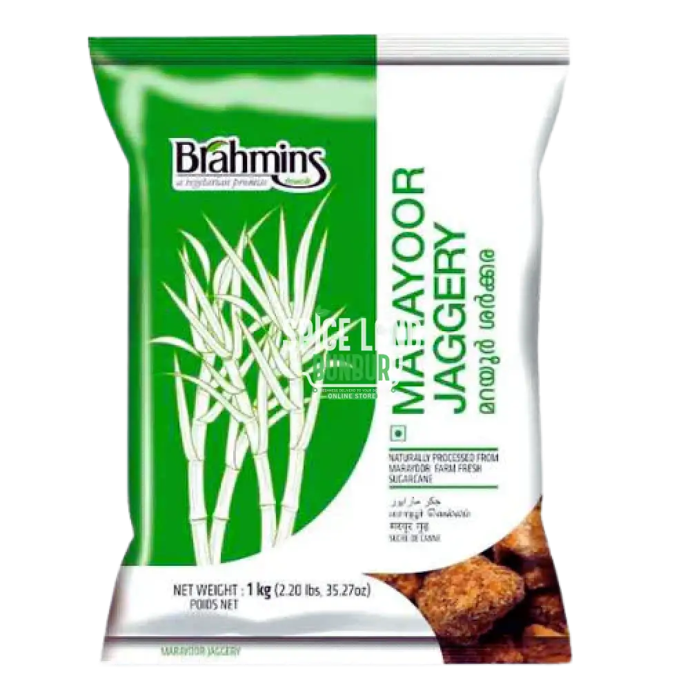 Marayoor Jaggery 1KG (Sarkara)(BRAHMINS)