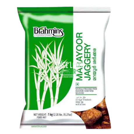 Marayoor Jaggery 1KG (Sarkara)(BRAHMINS)