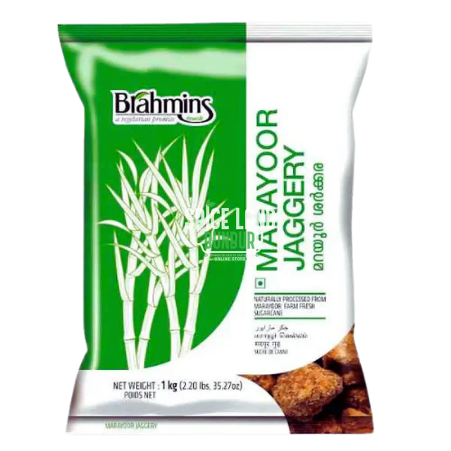 Marayoor Jaggery 1KG (Sarkara)(BRAHMINS)