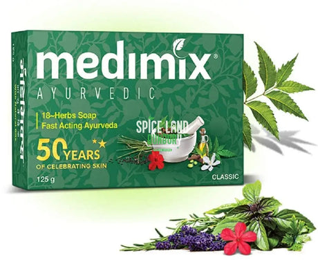 Medimix Ayurvedic 125Gms