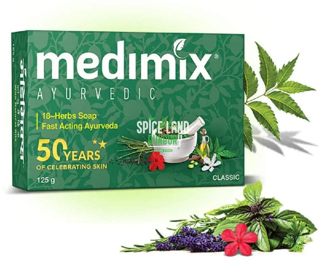Medimix Ayurvedic 125Gms