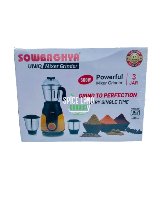 Mixer Grinder with 3 Jar 500W