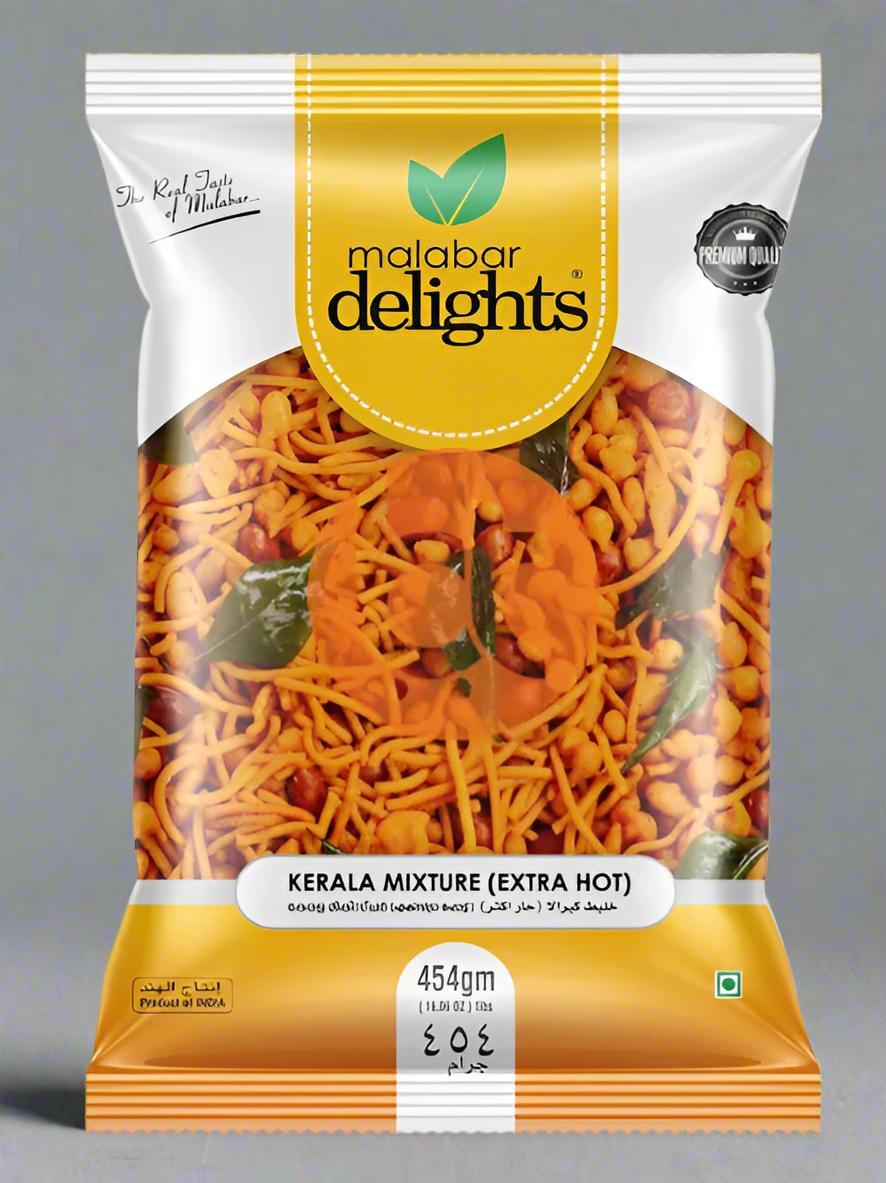 Kerala Mixture Extra Hot 454 gms