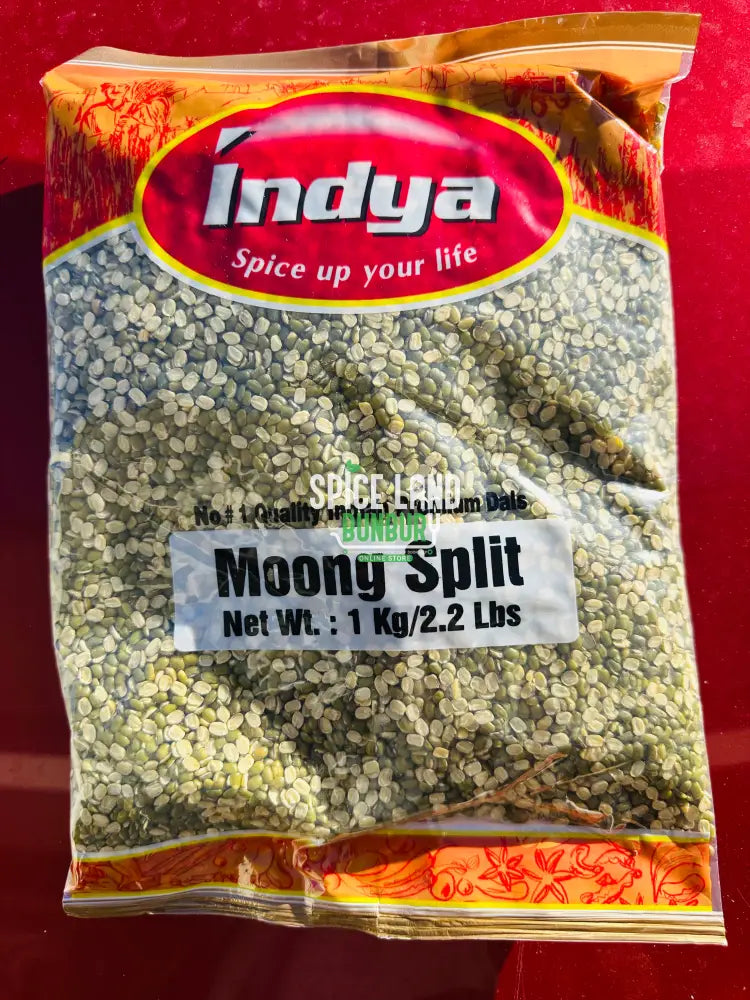 Moong Split 1Kg (indya)