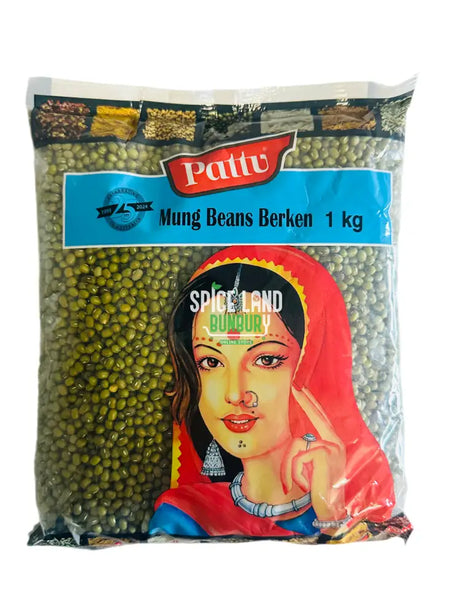 Mung Beans 1Kg (PATTU)
